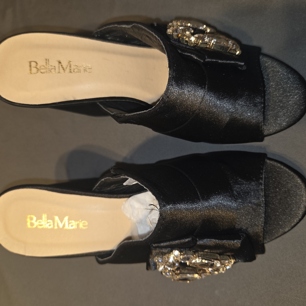 Bella Marie Black Women's Shoes
